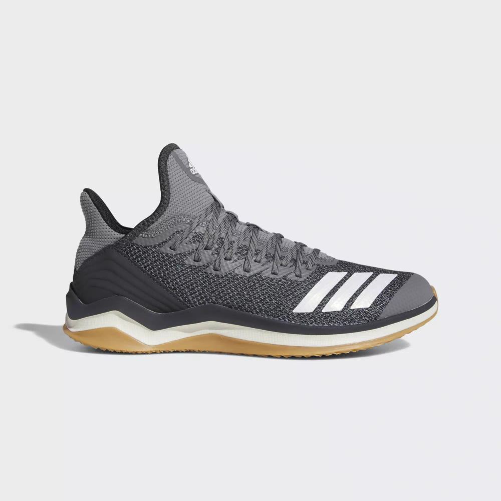 Adidas Icon 4 Trainer Tenis De Beisbol Grises Para Hombre (MX-47949)